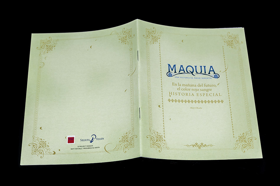 Fotografías del Digipak de Maquia. Una Historia de Amor Inmortal en Blu-ray 16