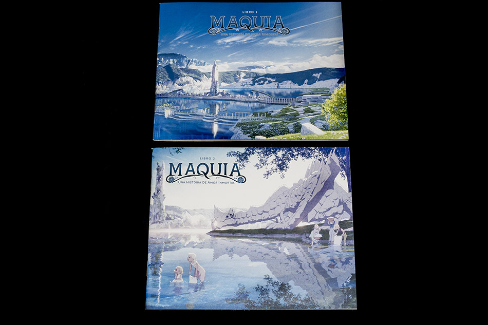 Fotografías del Digipak de Maquia. Una Historia de Amor Inmortal en Blu-ray 20