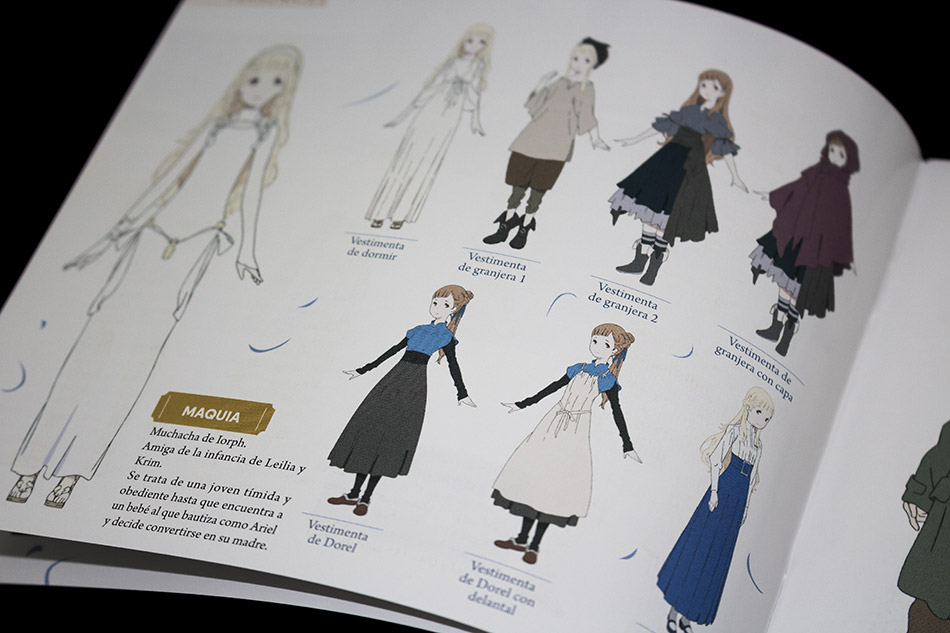 Fotografías del Digipak de Maquia. Una Historia de Amor Inmortal en Blu-ray 22