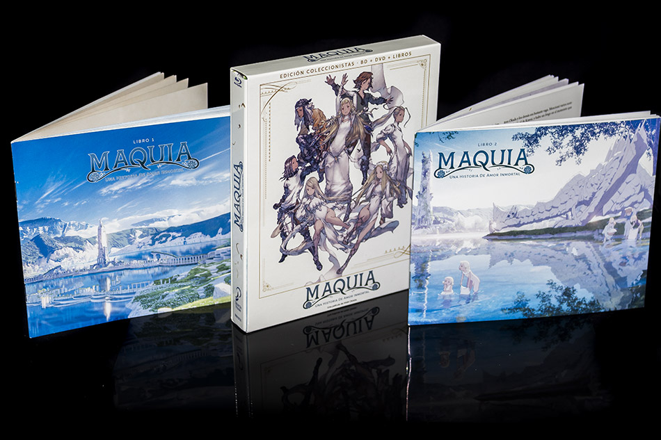 Fotografías del Digipak de Maquia. Una Historia de Amor Inmortal en Blu-ray 31
