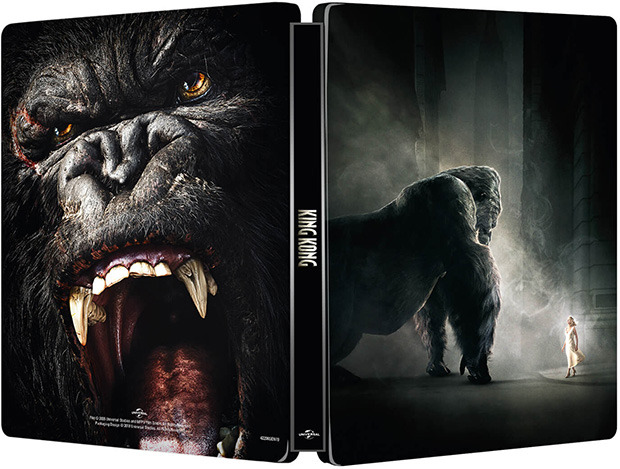 Más información de King Kong - Edición Metálica en Ultra HD Blu-ray 3