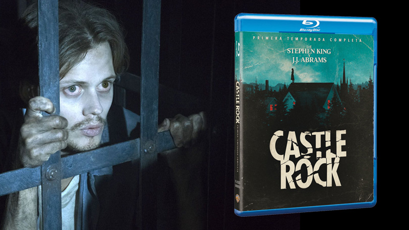 Carátula y datos técnicos de Castle Rock 1ª temporada en Blu-ray