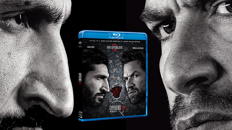Expediente 64 (Los casos del departamento Q) en Blu-ray