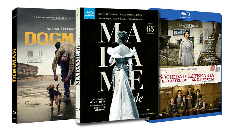 Novedades de esta semana en Blu-ray y UHD 4K (11 - 15 mar)