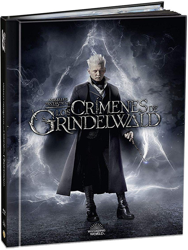 Animales Fantásticos: Los Crímenes de Grindelwald - Edición Libro Blu-ray 3D 6