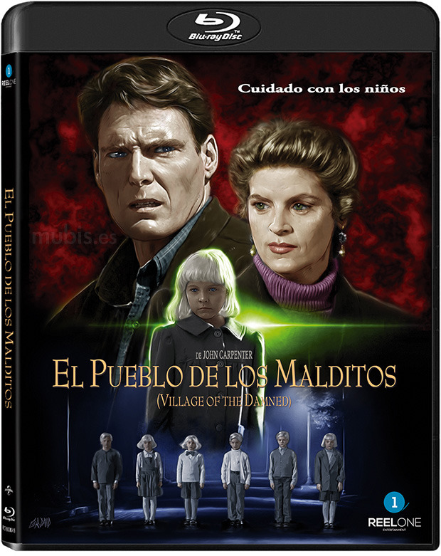 Más información de El Pueblo de los Malditos en Blu-ray 2