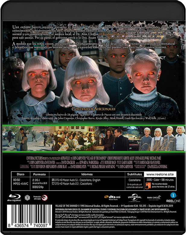 Más información de El Pueblo de los Malditos en Blu-ray 4