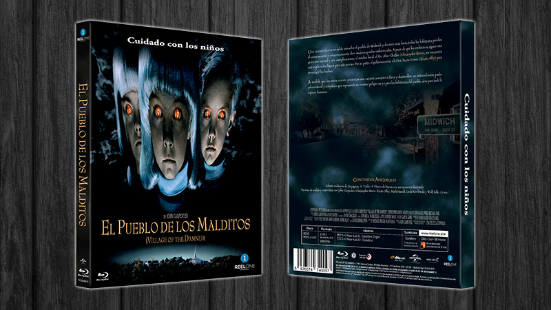 Todos los detalles de El Pueblo de los Malditos en Blu-ray