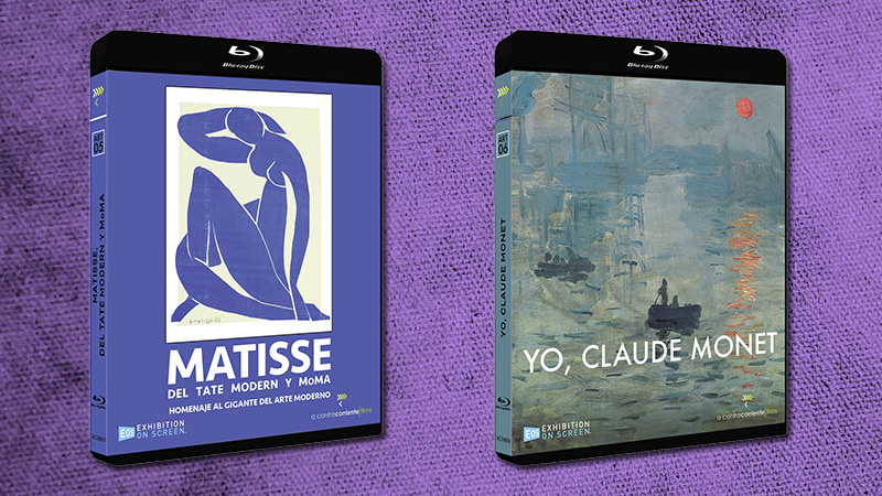 Colección de Arte en Blu-ray: Matisse y Monet