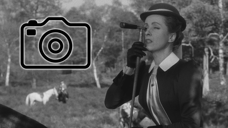 Capturas de imagen y menús de Madame de... en Blu-ray