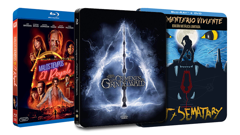 Novedades de esta semana en Blu-ray y UHD 4K (18 - 22 mar)