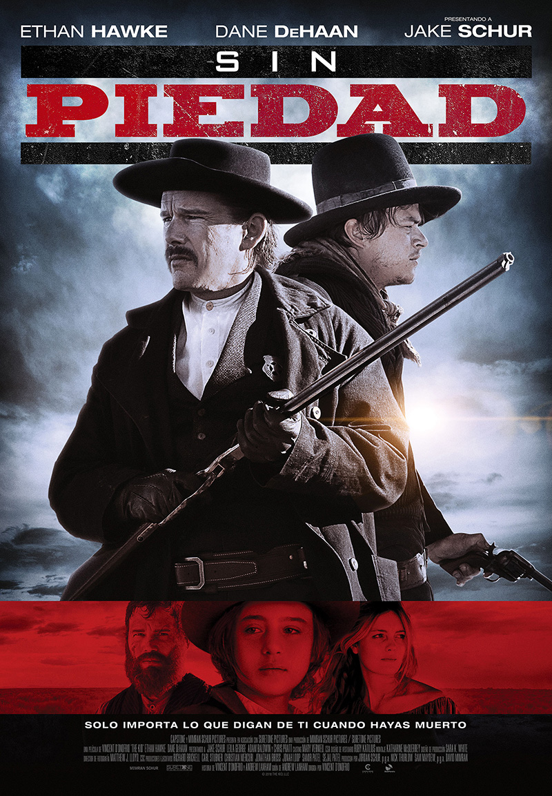 Tráiler y póster del western Sin Piedad