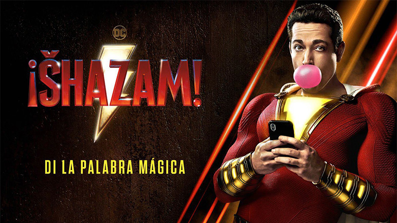 Segundo tráiler de ¡Shazam!