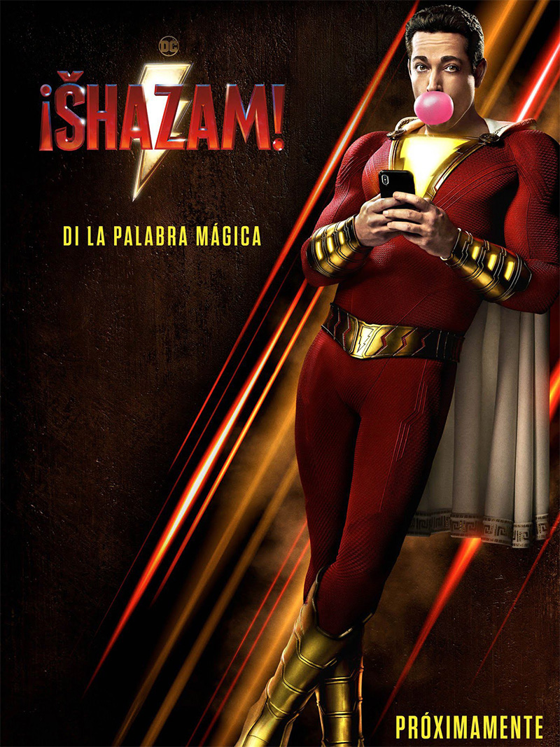 Segundo tráiler de ¡Shazam!