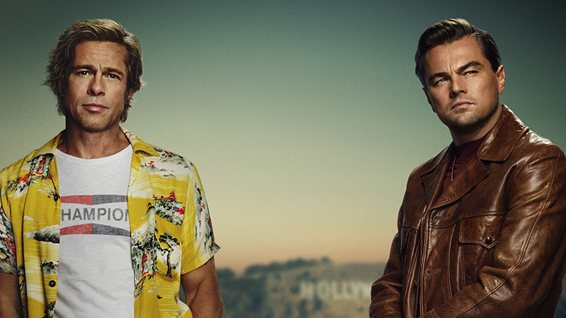 Teaser póster de Once Upon a Time in Hollywood