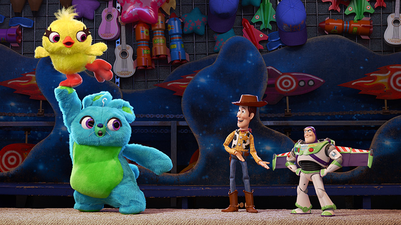 Tráiler oficial de Toy Story 4