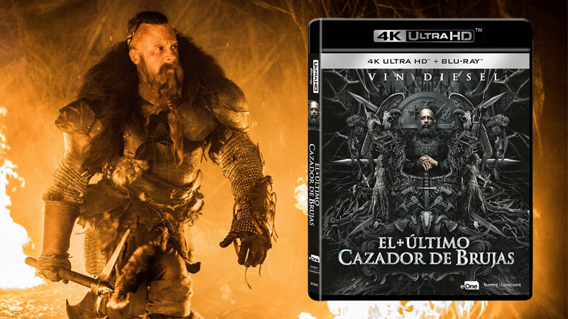 Estreno en UHD 4K de El Último Cazador de Brujas