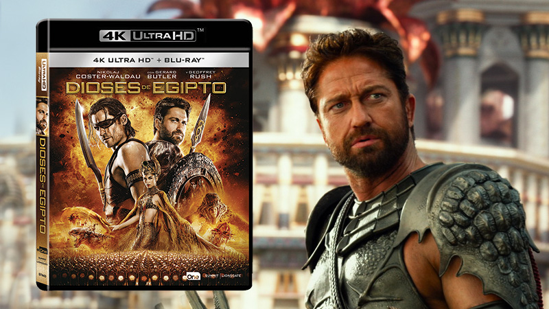 Dioses de Egipto -dirigida por Alex Proyas- en UHD 4K