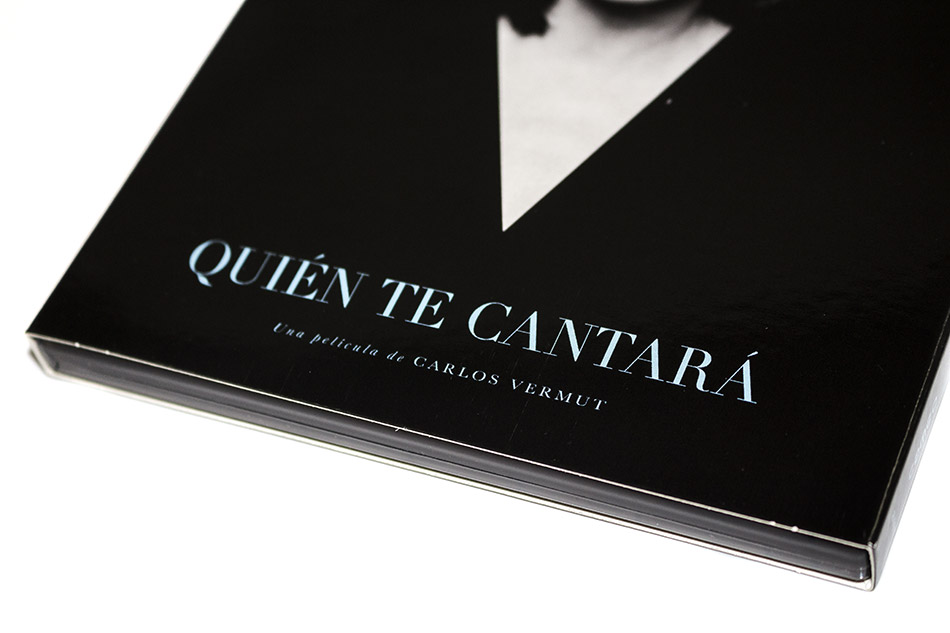 Fotografías de la edición con funda de Quién te Cantará en Blu-ray 3