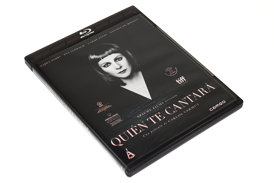 Fotografías de la edición con funda de Quién te Cantará en Blu-ray 10