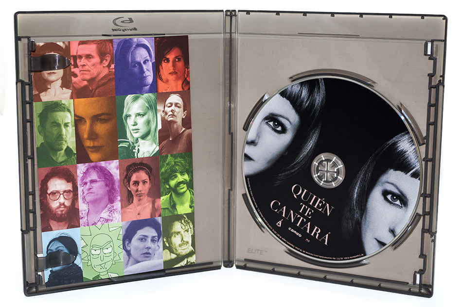 Fotografías de la edición con funda de Quién te Cantará en Blu-ray 12