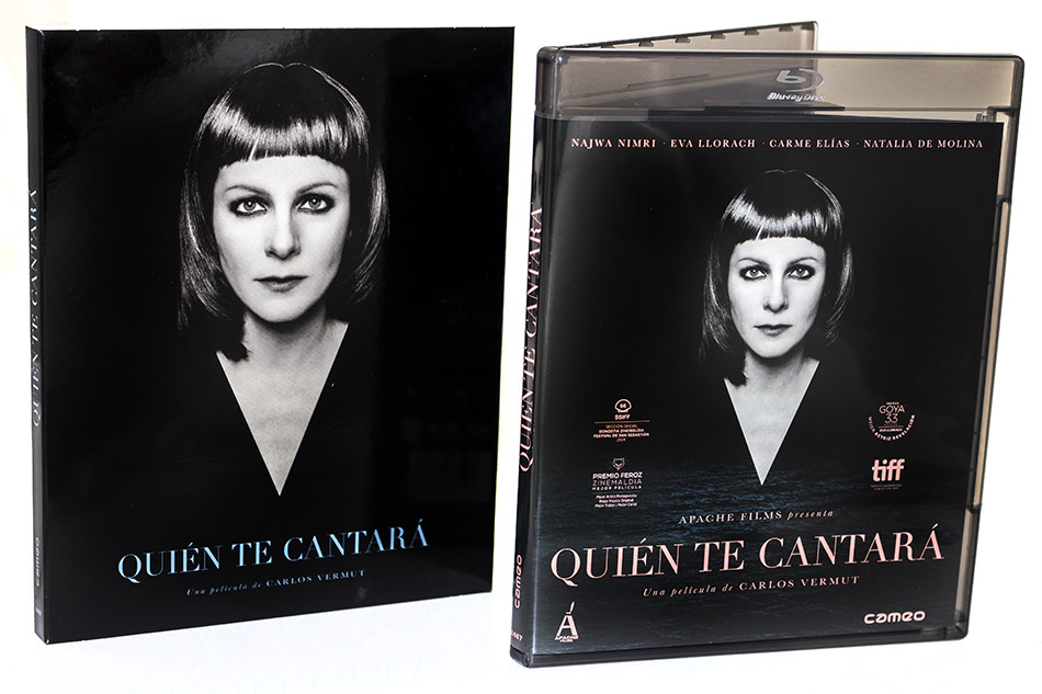 Fotografías de la edición con funda de Quién te Cantará en Blu-ray 14
