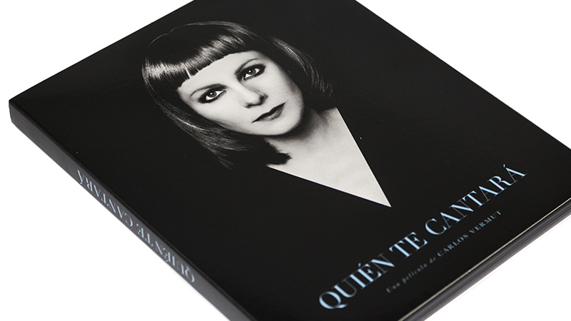 Fotografías de la edición con funda de Quién te Cantará en Blu-ray