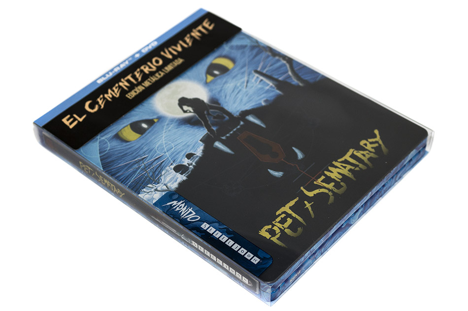 Fotografías del Steelbook de El Cementerio Viviente en Blu-ray 2