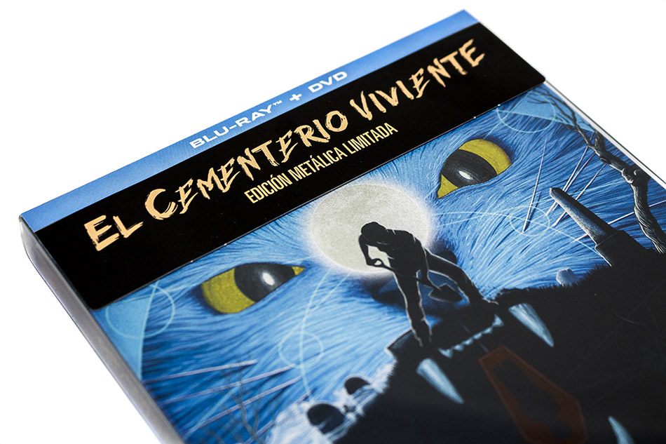 Fotografías del Steelbook de El Cementerio Viviente en Blu-ray 3