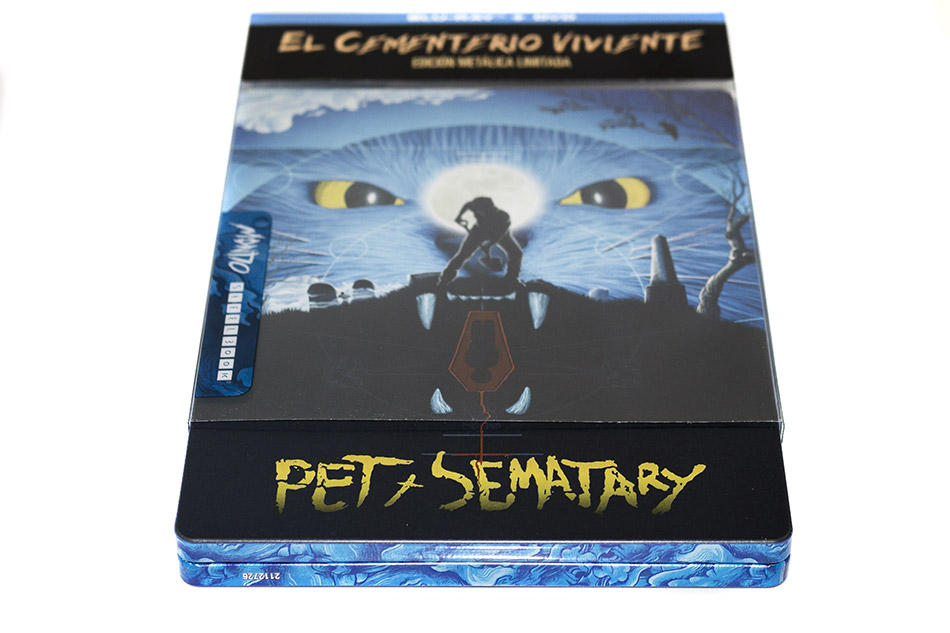 Fotografías del Steelbook de El Cementerio Viviente en Blu-ray 8