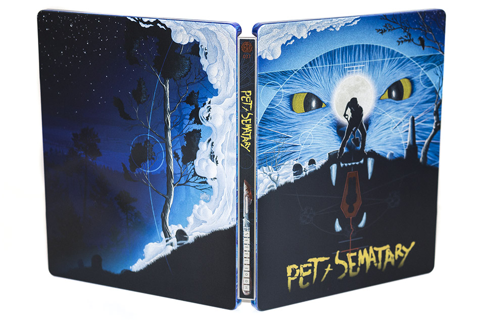 Fotografías del Steelbook de El Cementerio Viviente en Blu-ray 14