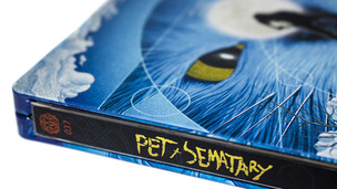 Fotografías del Steelbook de El Cementerio Viviente en Blu-ray