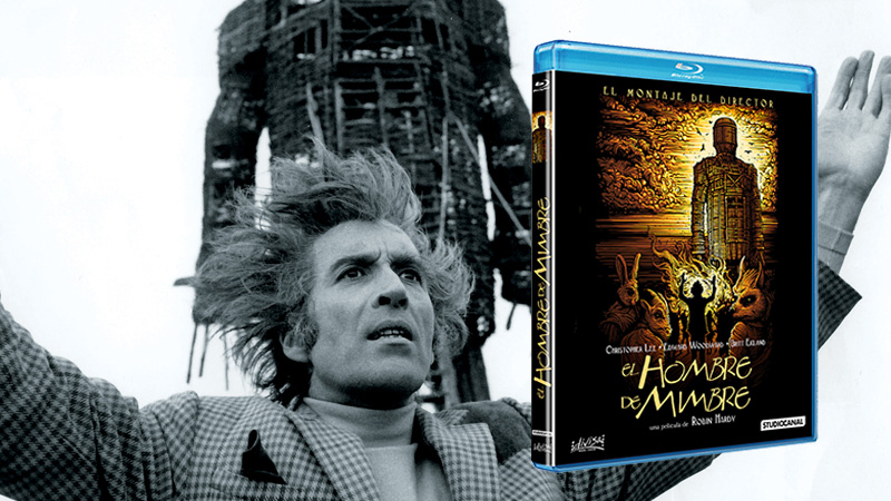 Divisa editará el clásico El Hombre de Mimbre en Blu-ray