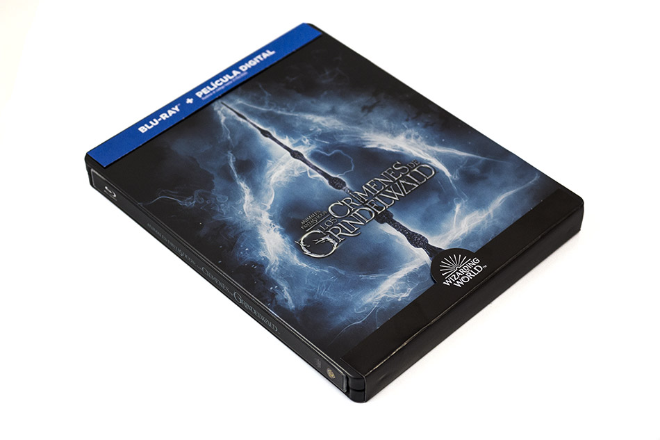 Fotografías del Steelbook de Animales Fantásticos: Los Crímenes de Grindelwald en Blu-ray 2