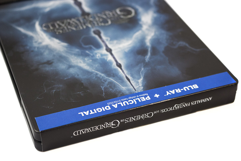 Fotografías del Steelbook de Animales Fantásticos: Los Crímenes de Grindelwald en Blu-ray 6