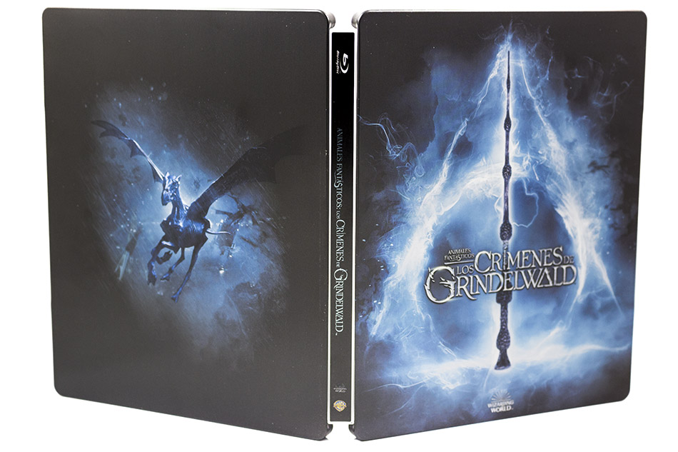 Fotografías del Steelbook de Animales Fantásticos: Los Crímenes de Grindelwald en Blu-ray 12