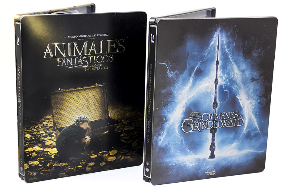 Fotografías del Steelbook de Animales Fantásticos: Los Crímenes de Grindelwald en Blu-ray 17