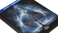 Fotografías del Steelbook de Animales Fantásticos: Los Crímenes de Grindelwald en Blu-ray