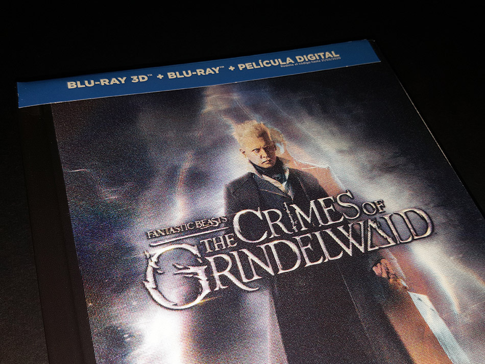 Fotografías del Digibook de Animales Fantásticos: Los Crímenes de Grindelwald en 3D 4