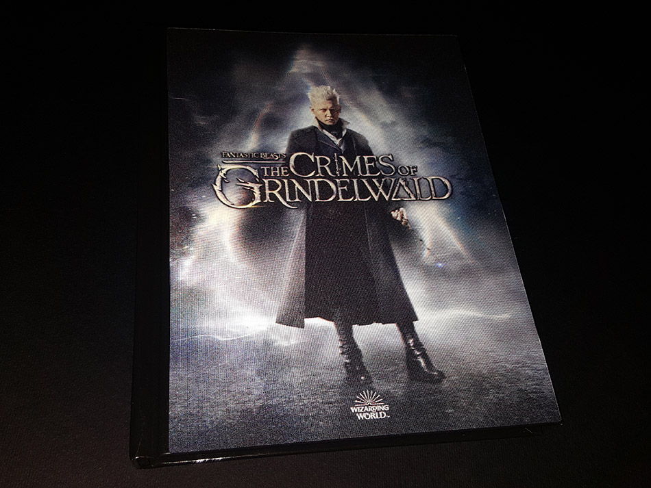 Fotografías del Digibook de Animales Fantásticos: Los Crímenes de Grindelwald en 3D 9