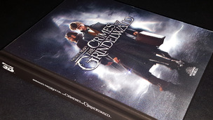 Fotografías del Digibook de Animales Fantásticos: Los Crímenes de Grindelwald en 3D