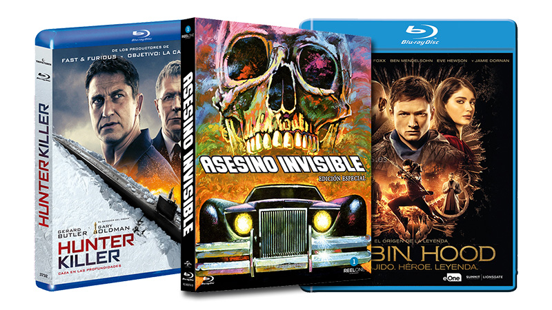 Novedades de esta semana en Blu-ray y UHD 4K (25 - 29 mar)