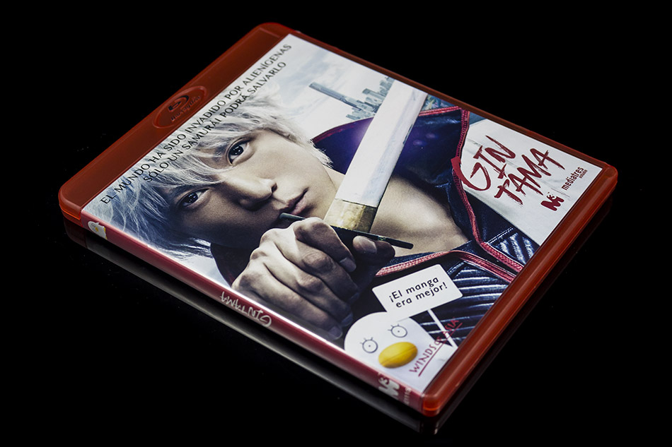 Fotografías del Blu-ray de Gintama 2