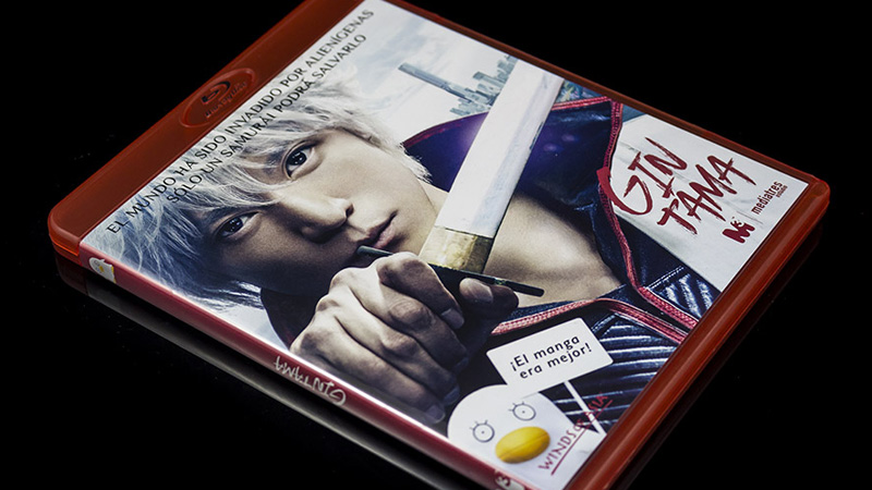 Fotografías del Blu-ray de Gintama