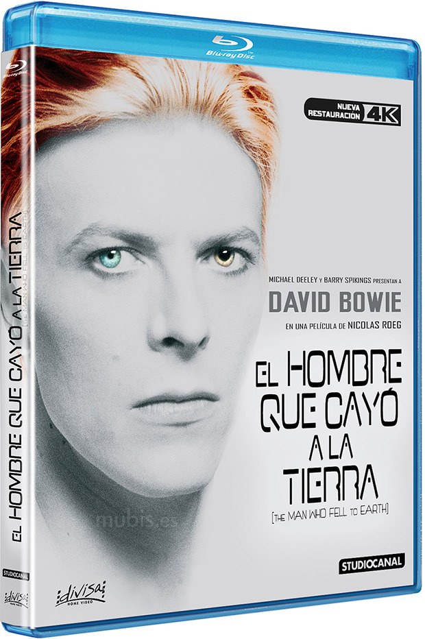 Primeros detalles del Blu-ray de El Hombre que cayó a la Tierra 1