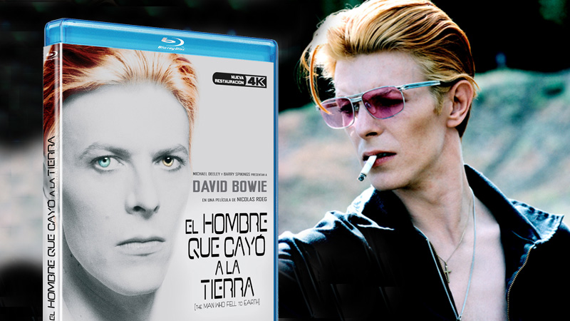 El Hombre que cayó a la Tierra en Blu-ray con nueva restauración a 4K