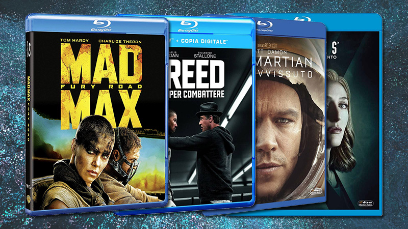 Oferta: 3 Blu-ray de Warner y Fox por 15 € en amazon Italia
