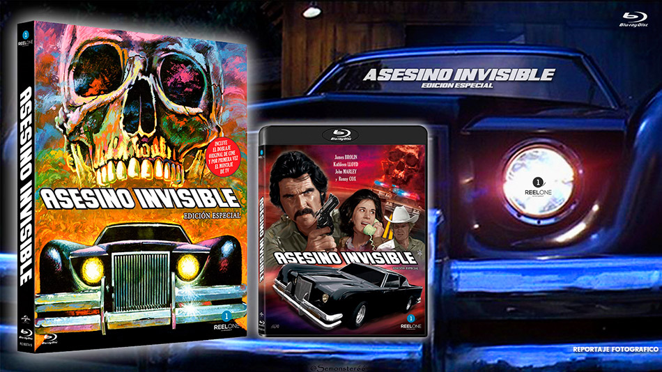 Fotografías de la edición especial de Asesino Invisible en Blu-ray 1