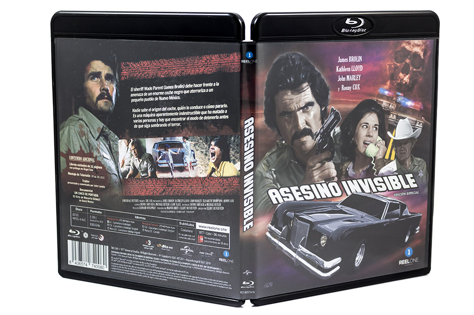 Fotografías de la edición especial de Asesino Invisible en Blu-ray 11