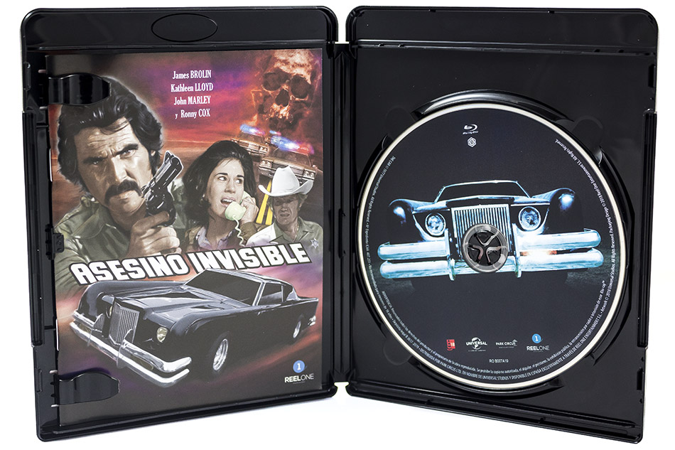 Fotografías de la edición especial de Asesino Invisible en Blu-ray 12